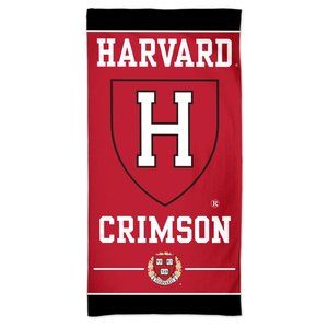 Harvard University Crimson Beach Bath Towel